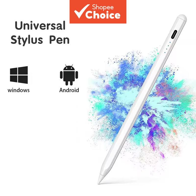 Caneta Stylus Universal para Android, iOS e Windows, acessório para iPad com lápis magnético, tablet compatível com