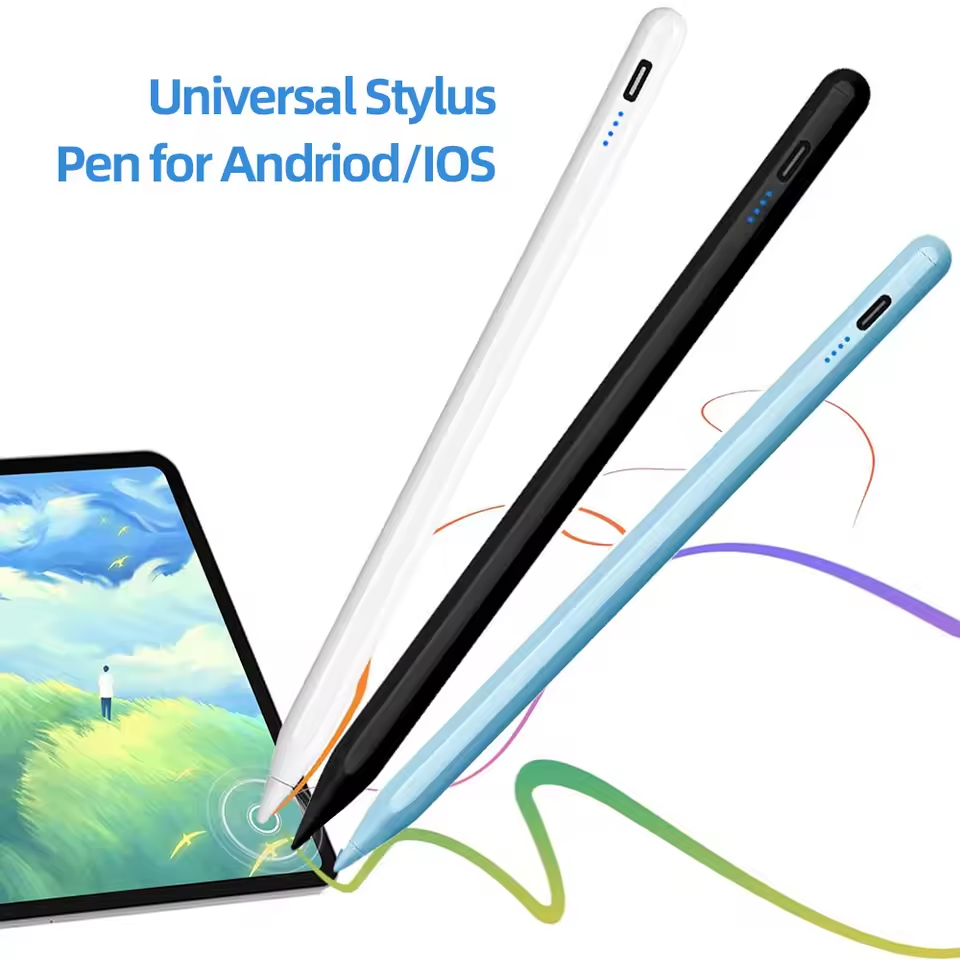 Caneta Stylus Universal Para Tela De Toque , Lápis iPad , Android , iOS , Windows , Tablet , Telefone , De Desenho , Ace
