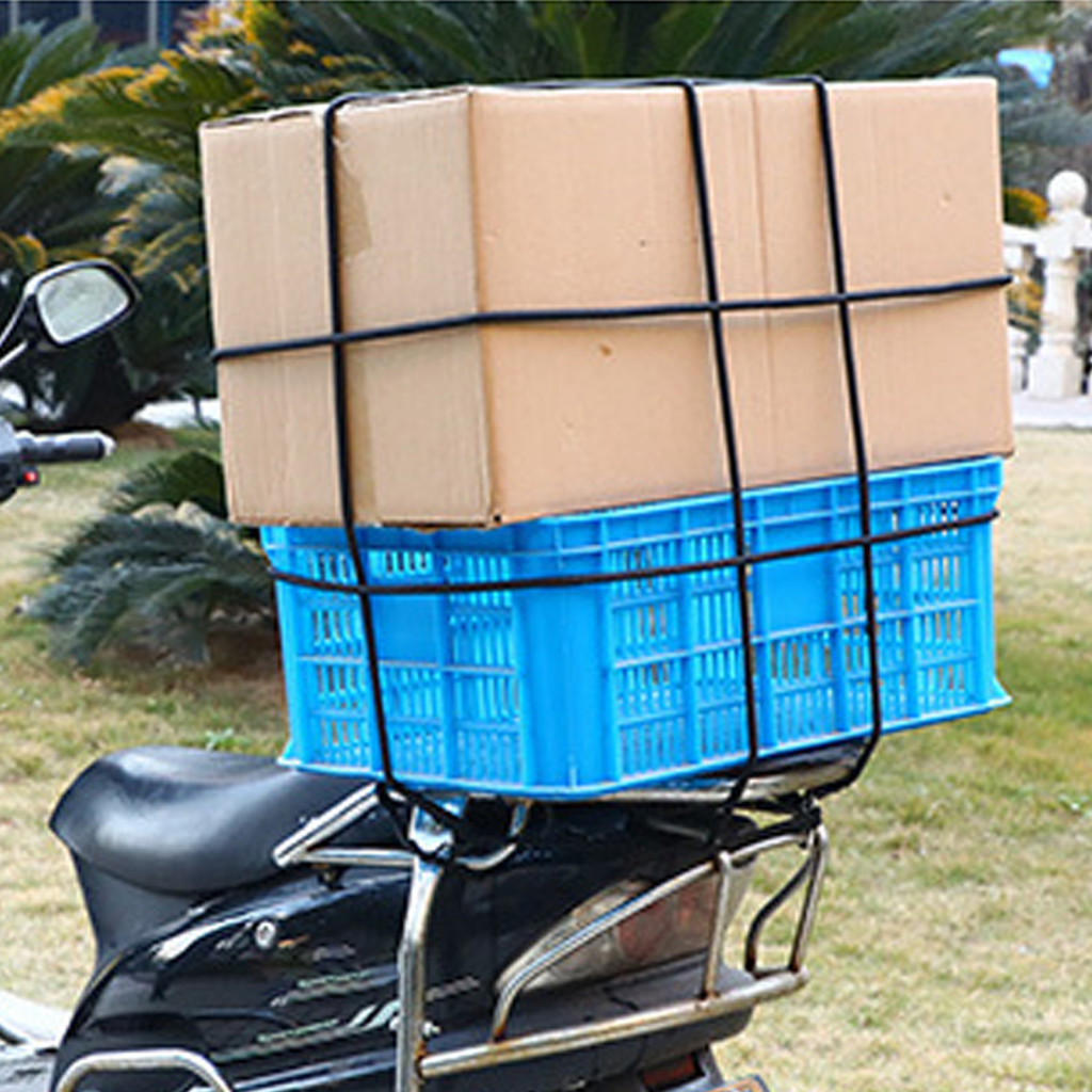 Heavy-duty Bungee Cords with Carabiner Hooks – Elastic Outdoor Straps for Securing Tarps Luggage Bikes Cargo and Tents