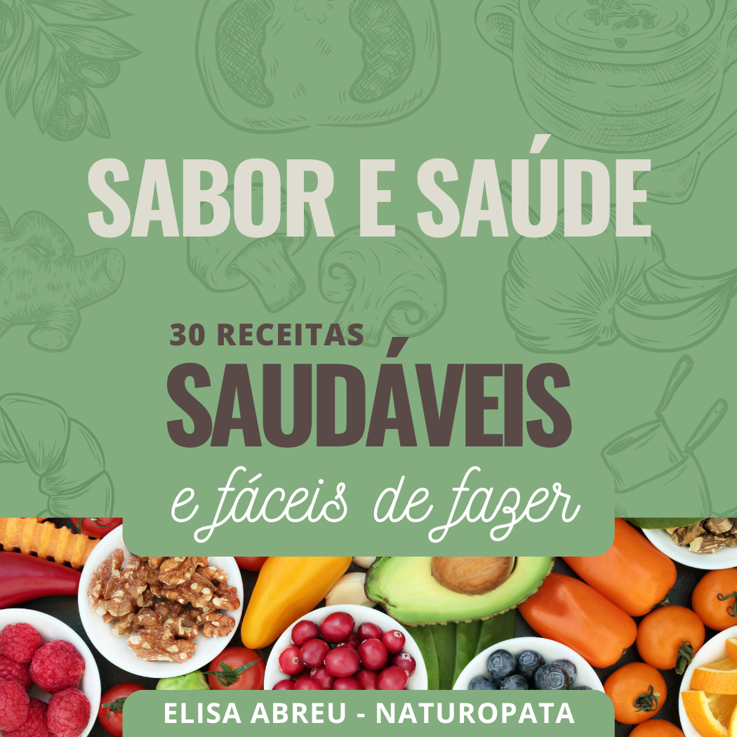 eBook SABOR E SAÚDE - 30 Receitas Saudáveis e Fáceis de Fazer