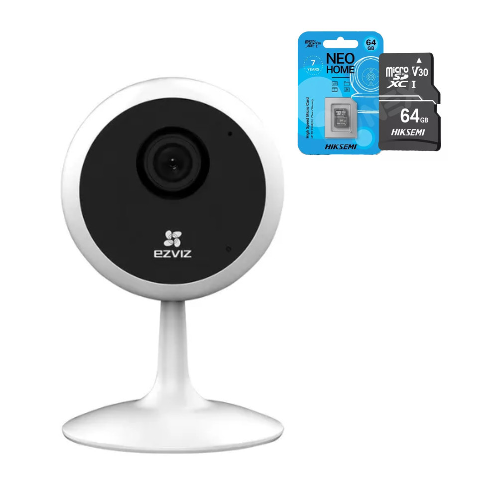 Kit Câmera De Segurança Ezviz Cs-c1c FULL HD 1080p + MicroSD 64
