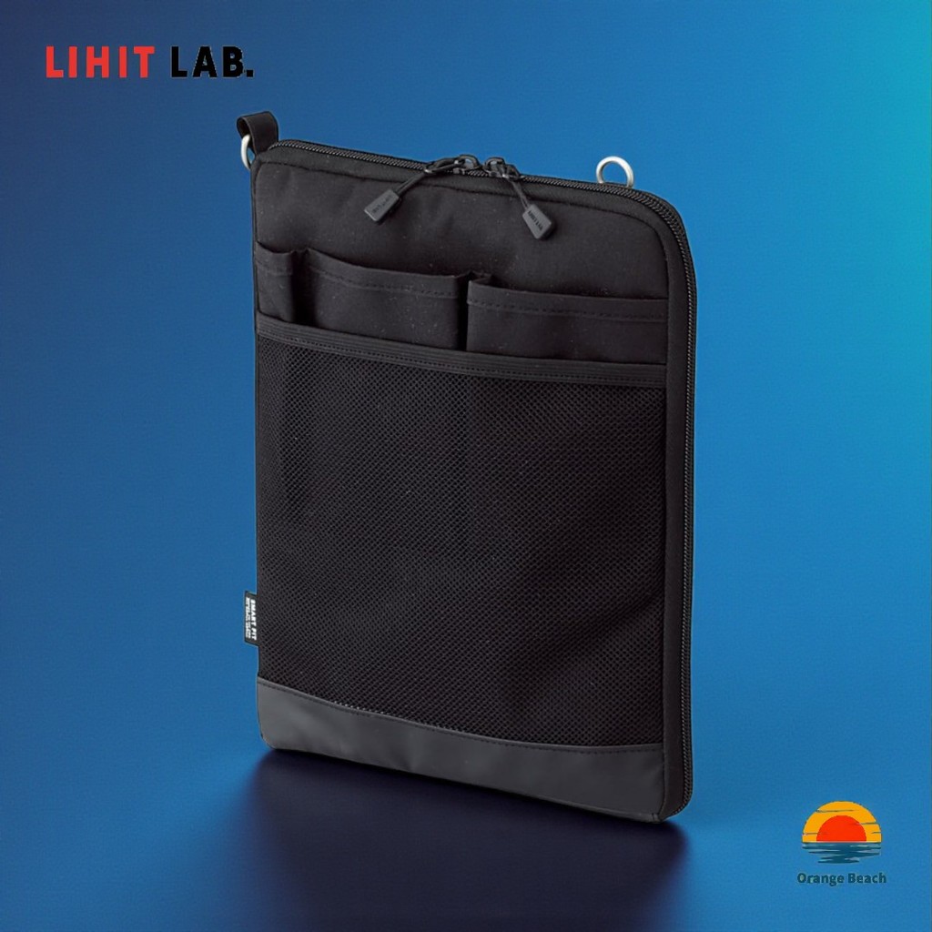 Lihit Lab SMART FIT ACTACT Organizador Vertical A-7682 Bolsa Interna/Vermelho/Azul/Preto/A5