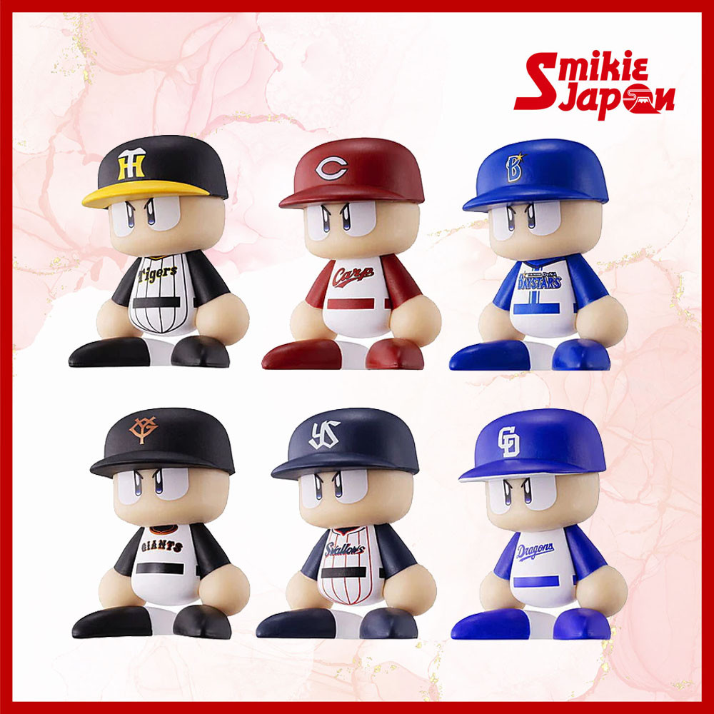 KONANI Action Figures Power Pro-Kun Narabundesu Central League 6 Types Baseball Gift Toys Direct From Japan