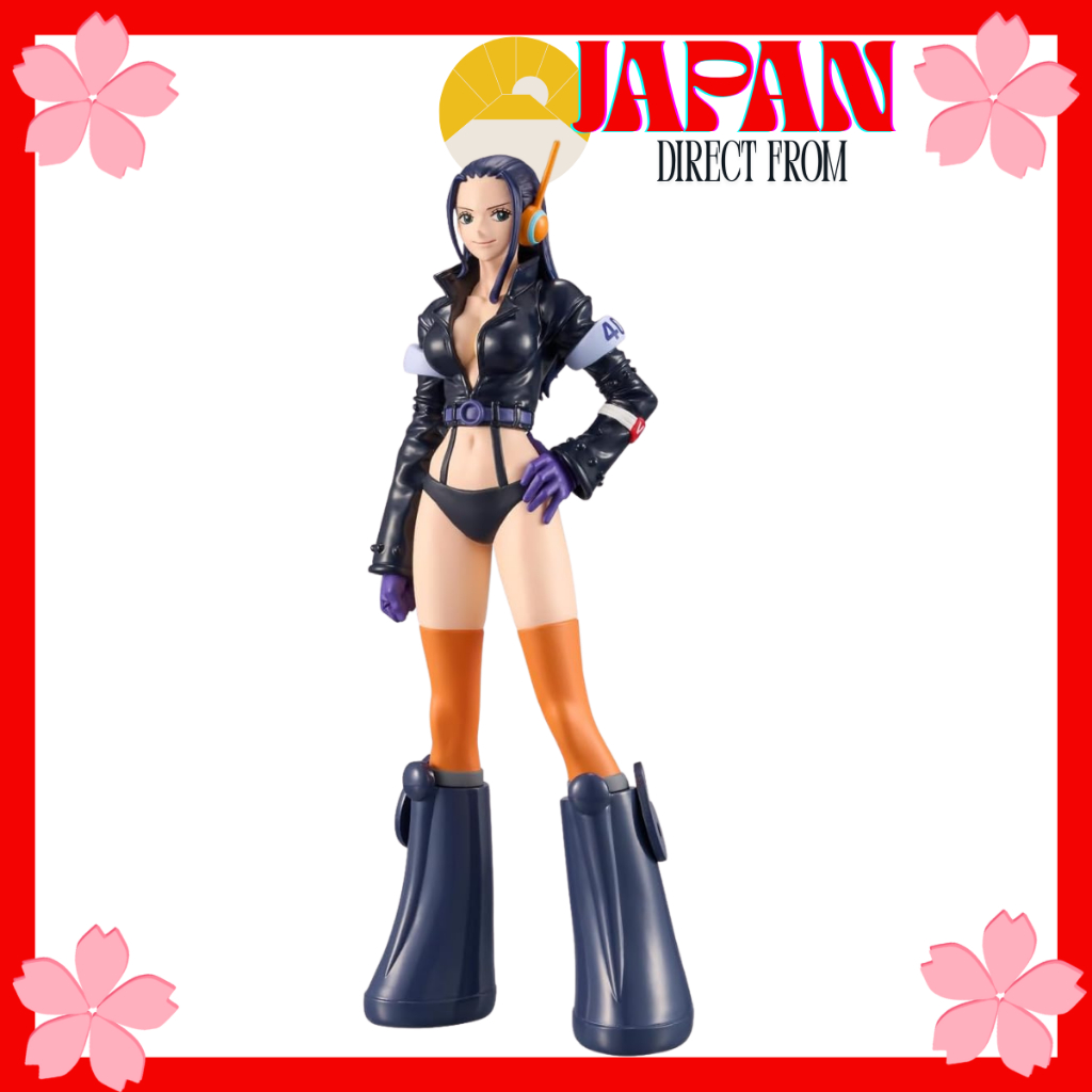 【Direct from Japan】One Piece Figure Action Figure Anime Collectible Toy Gift Japanese anime Official Egghead Nico Robin
