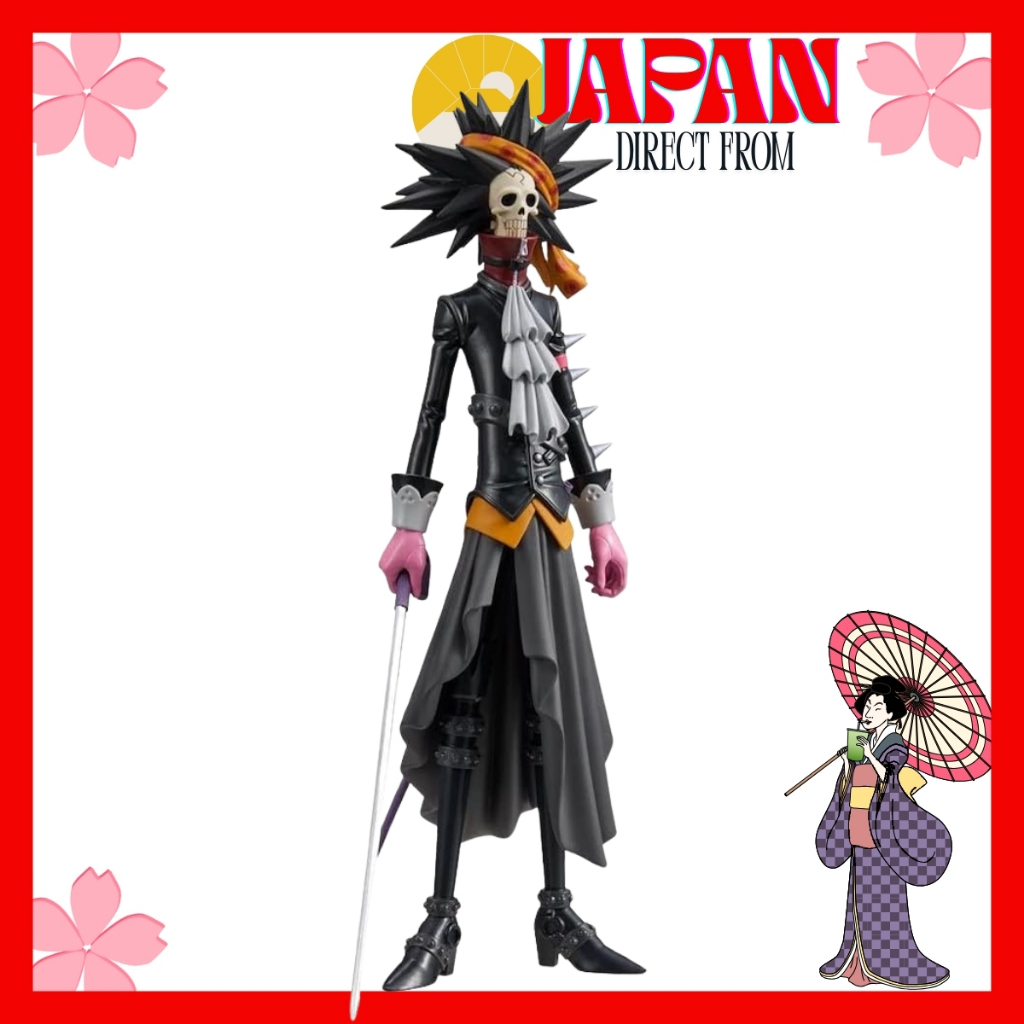【Direct from Japan】One Piece Figure Action Figure Anime Collectible Toy Gift Japanese anime Official　Brook