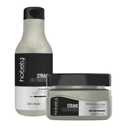 Hobety Strand Definition Próteses Capilares Mega Hair e Raizes Oleosas Manutenção