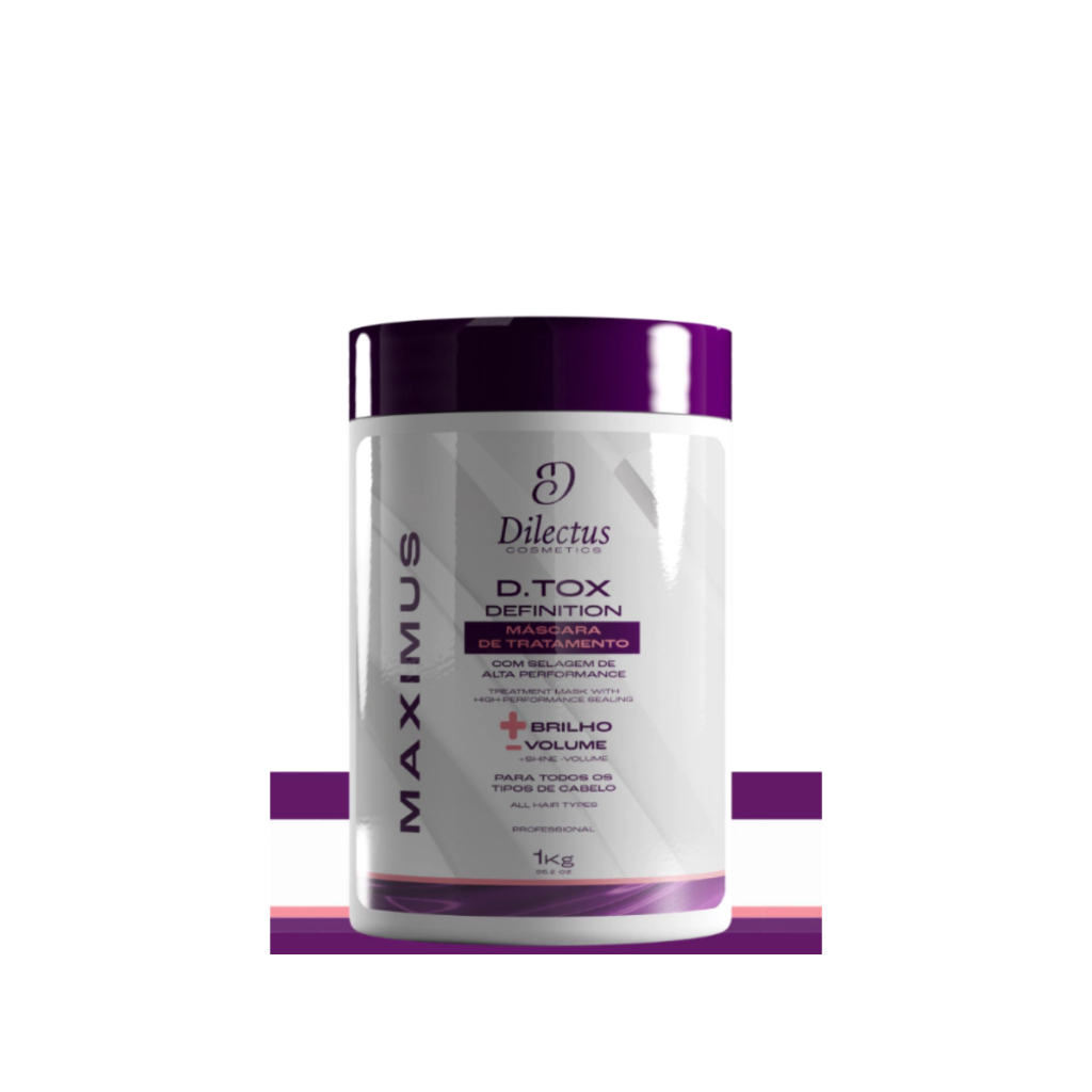 D.TOX Definition Redutor de volume MAXIMUS  Dilectus Cosmetics