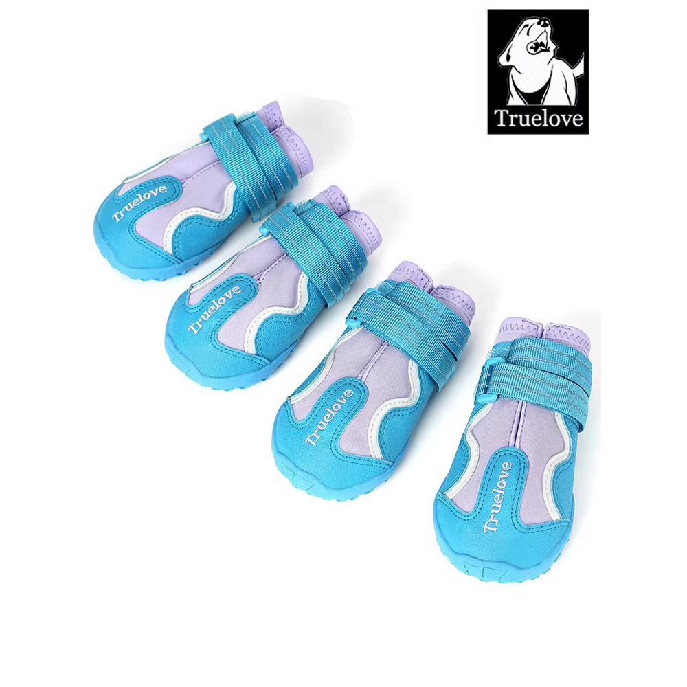 Truelove sapatos para cães inverno repelente de lã repelente de água para animais de estimação andando repelente de cães