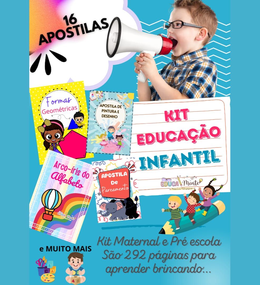 KIT EDUCAÇÃO INFANTIL