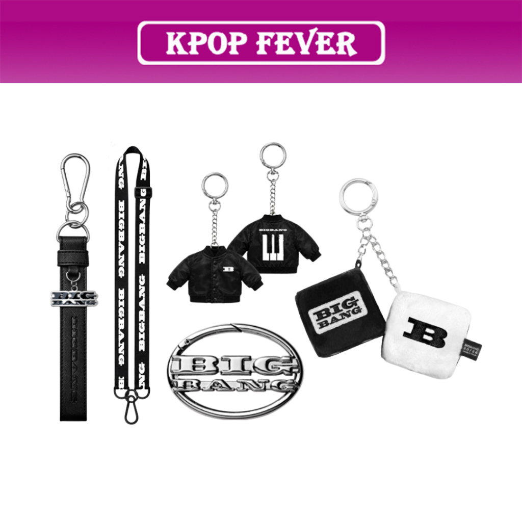 BIGBANG [XX : COSMOS] Tour MD / Light Stick Strap, Carabiner, Mini Jacket Plush Keyring