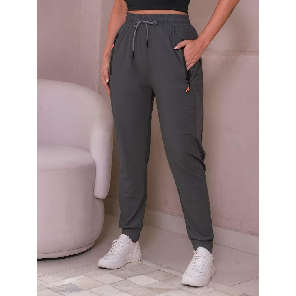 Calça Jogger Unissex em Poliamida Premium com Secagem Rápida e Comfort