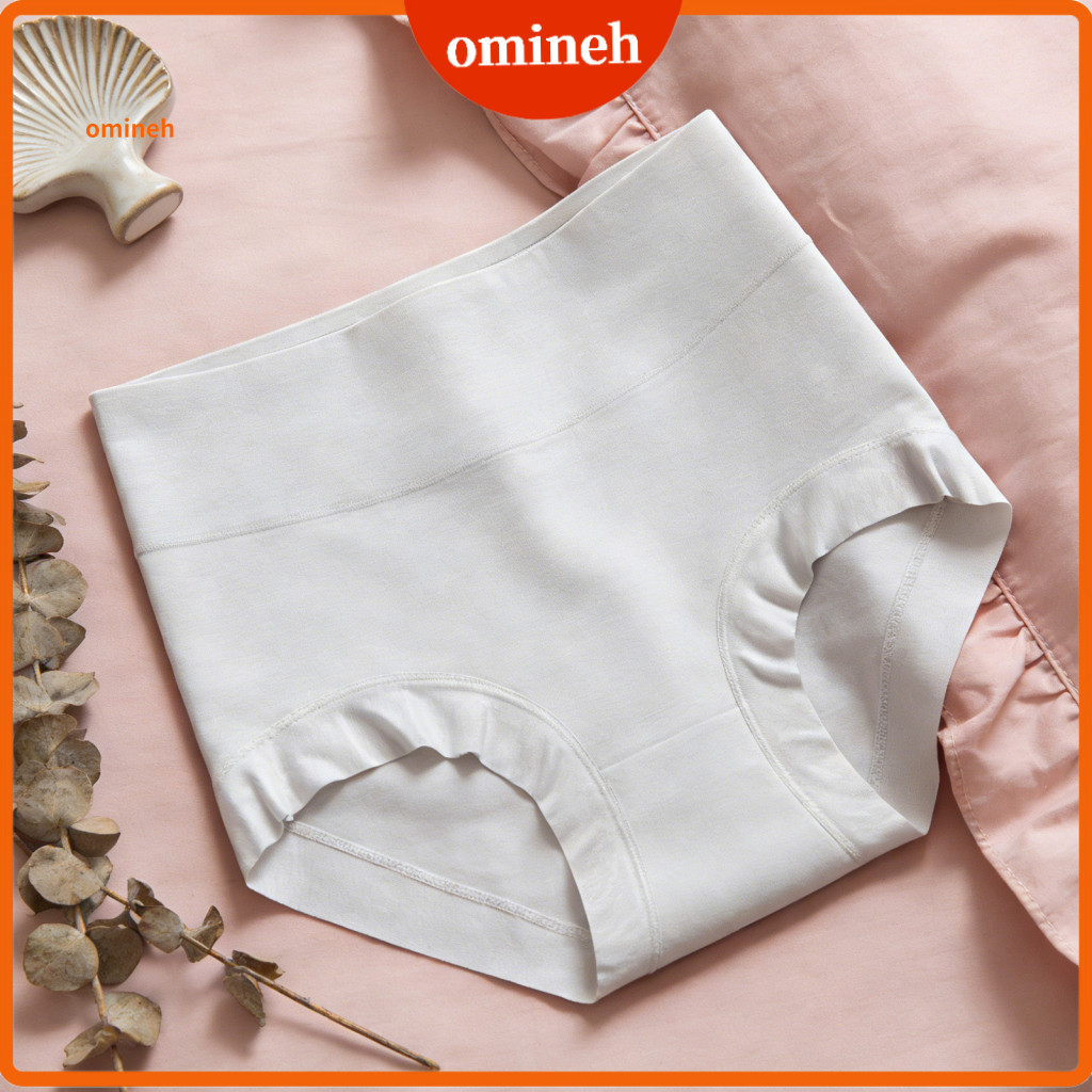 Stretchy Cotton Underwear Women’s High Waist Full Coverage Soft Comfort Plus Size Stretch Ladies Panties – Breathabl
