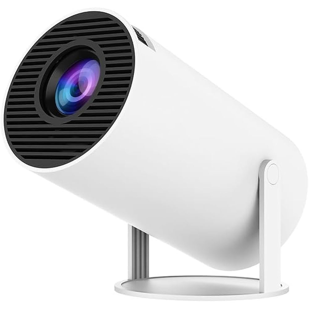 Mini Projetor Android 4K Smart Portátil Wifi Bluetooth