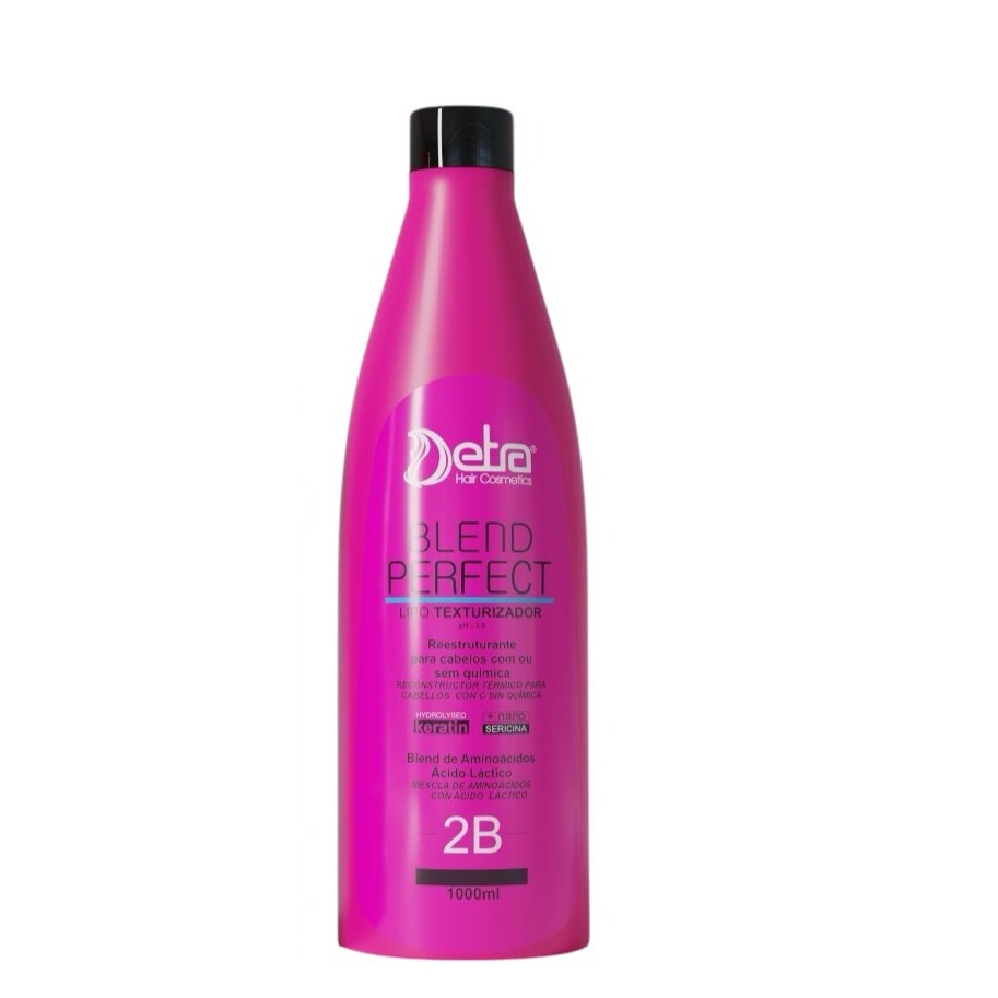 Escova Progressiva Alisamento Lipo Texturizador Blend Perfect 1 Litro Detra Hair