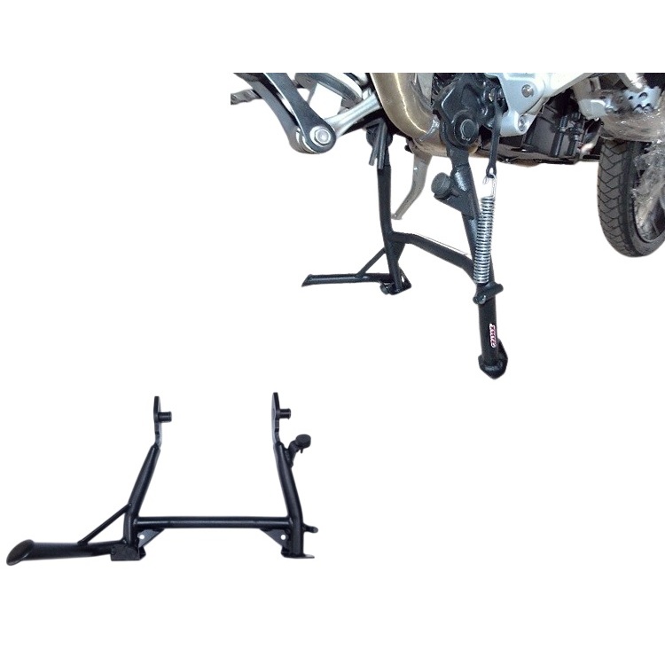 Descanso Cavalete Central Completo Chapam - Triumph Tiger 900 Gt Low