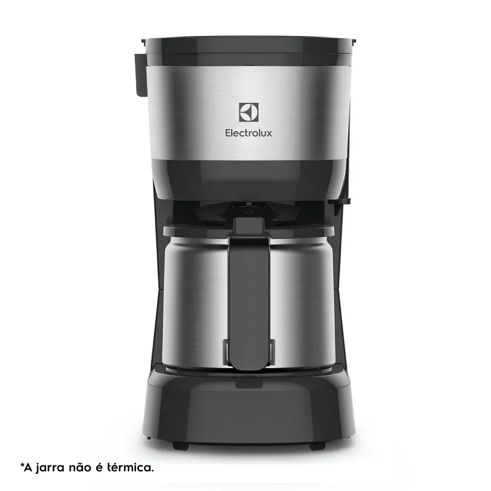 Cafeteira Elétrica Electrolux 15 Xícaras Efficient com Jarra Inox (ECM12) - 127V