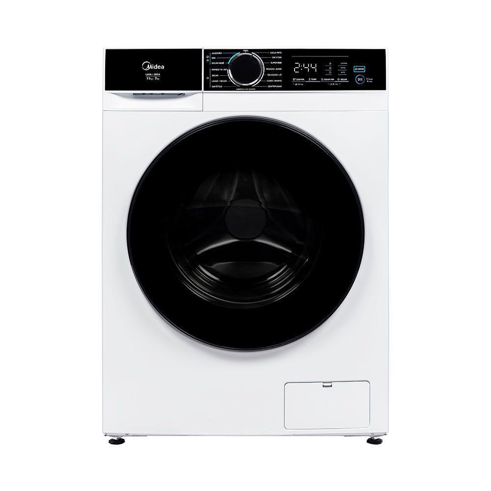 Lava e Seca Midea 11Kg 220V Ciclo Pets Branca (MFA01D110B/WK-02)