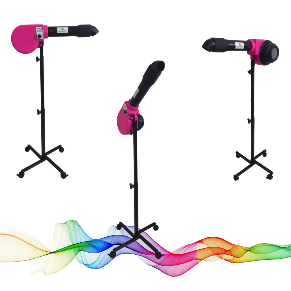 Secador Pet Potente Rosa