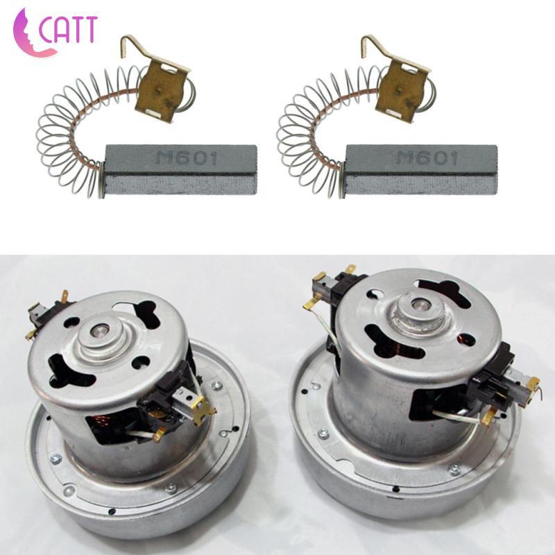 [Dadada2] 2x Motores Universais Carbono Escovas Conjunto De Mola Para Pet Elétrico Cabelo Secador