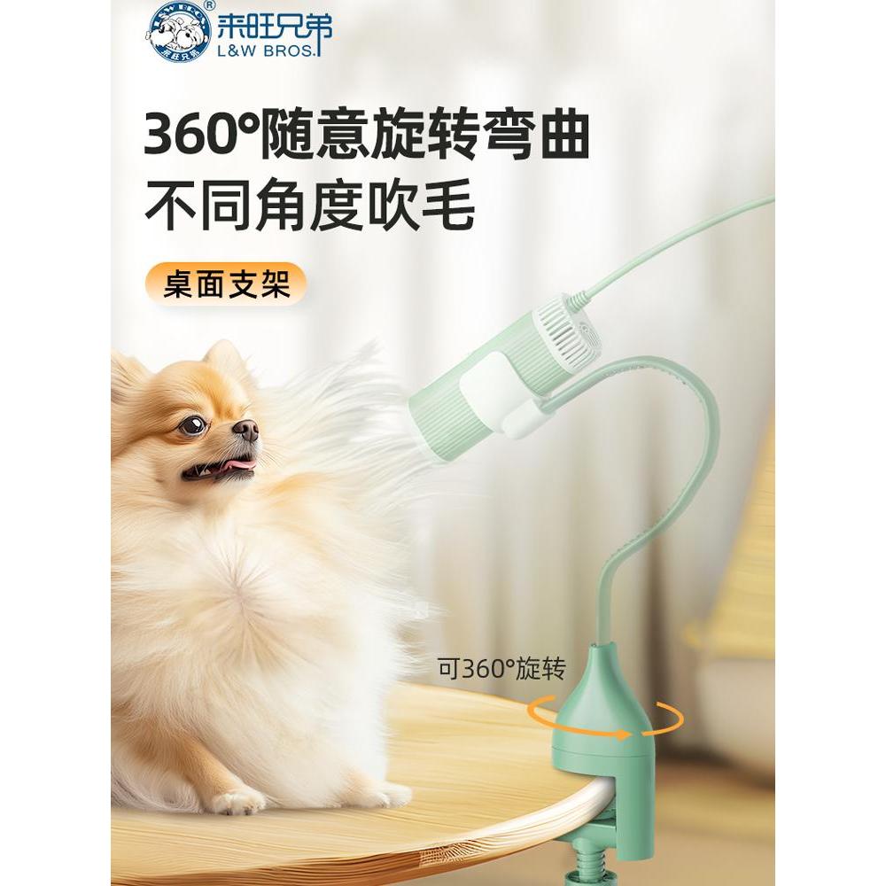 Laiwang Brothers Pet Secador de Água Desktop Suporte Vertical Acessórios Secador de Cabelo para Cachorro Escovado Dedica