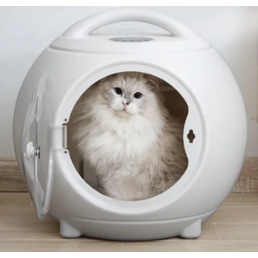 Caixa de Secagem Pet  Inteligente Automática 55L