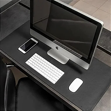 Desk Pad Pro Padpremium 90x40cm Em Couro Sintético