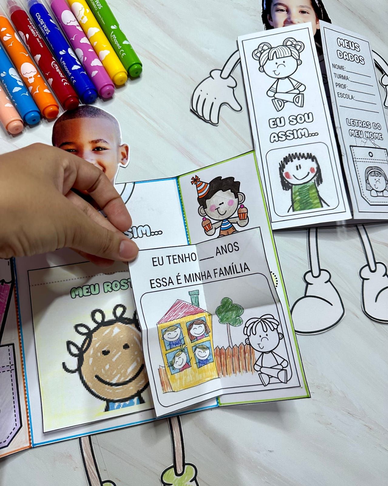 Atividade interativa “eu sou assim!”