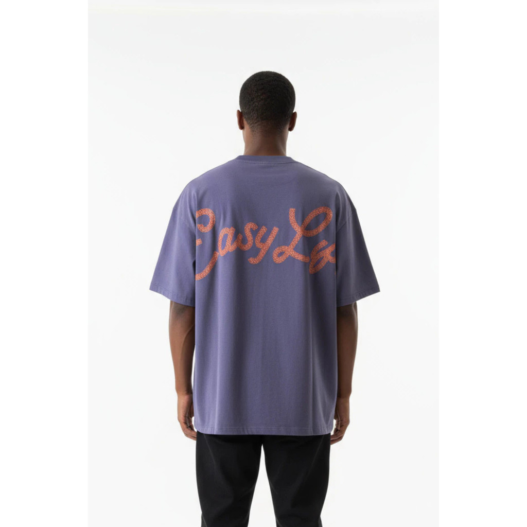 CAMISETA NEW OVER EASY LIFE KNOT