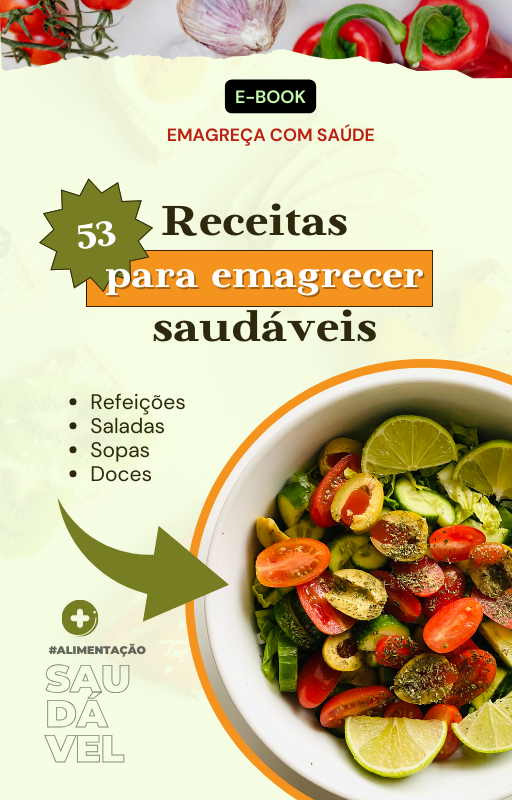 53 Receita para emagrecer saudável