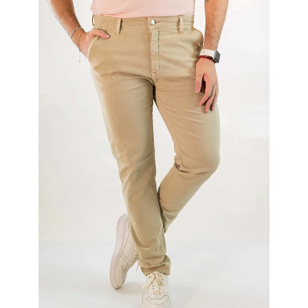 Calça Masculina Slim Tradicional Color Anticorpus 22974