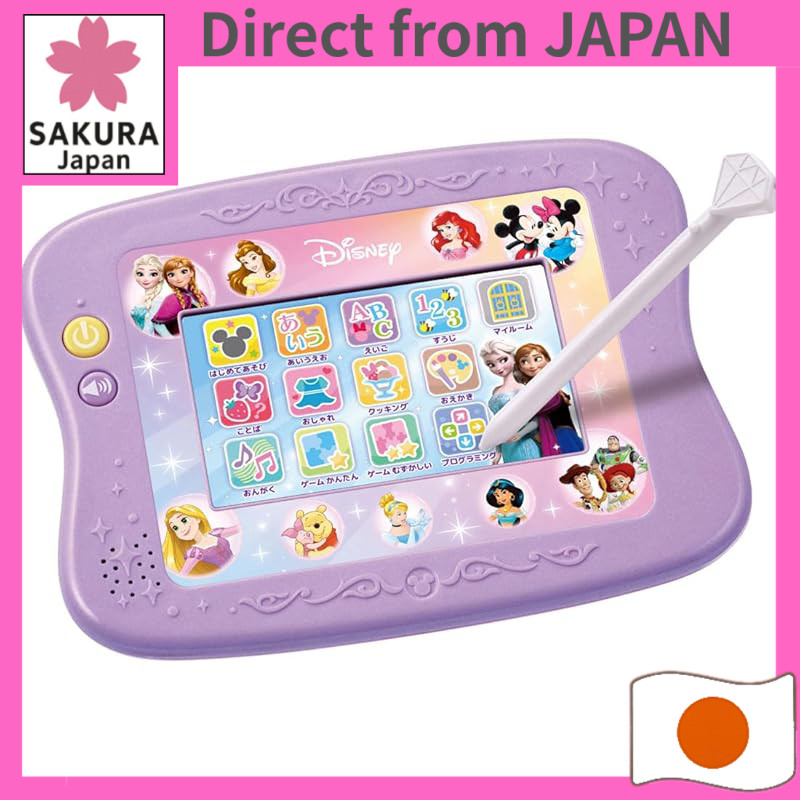 TAKARA TOMY Disney Magical Playtime Interactive My Dream Toy Pad & Magical Board Educational Reading & Writing Tablet fo