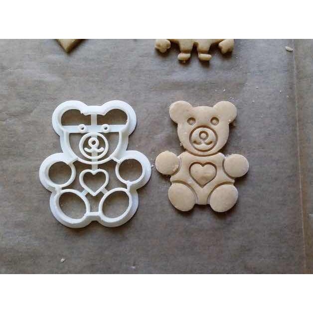 Cortador Ursinho TEDDY 5 Cm