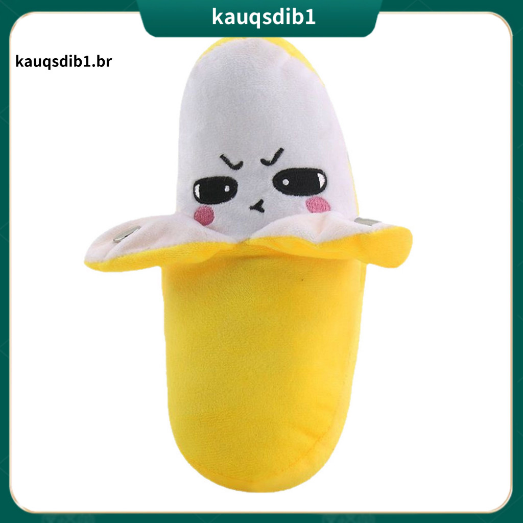 Interactive Stuffed Musical Banana Plush Toy – Carrot Strawberry Soft with Touch-activated Piano Sounds Rhythms Perfec