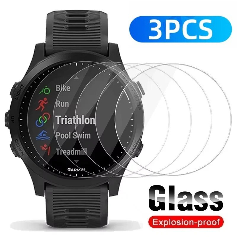 Para Garmin Approach S70 S62 S60 S6 S40 47mm 42mm 3 Unidades HD Filme De Vidro Temperado Epix Pro Gen 2 51mm Safira Anti