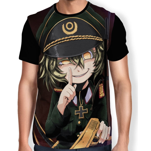 Camisa FULL Print Color Saga - Youjo Senki