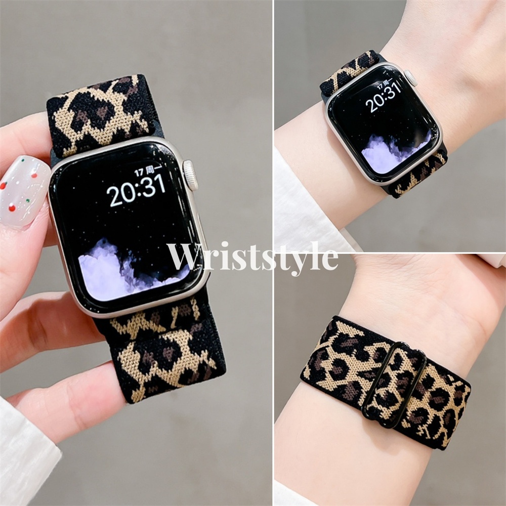 Redmi watch 5 active strap Leopard print nylon Pulseira Para Xiaomi 22mm Respirável Nova De Reposição lite Acessórios