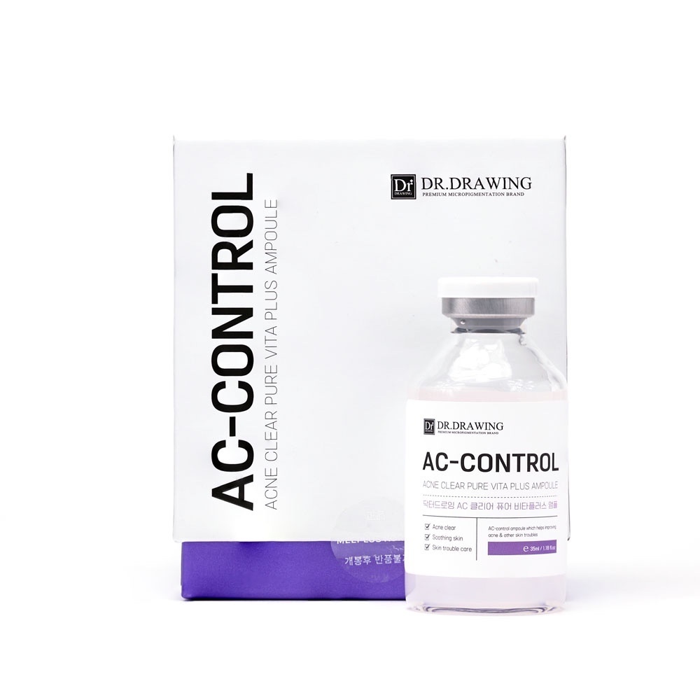 DR.DRAWING AC-CONTROL 35ml Soro Reconfortante Para Cuidados Com A Pele Problemas