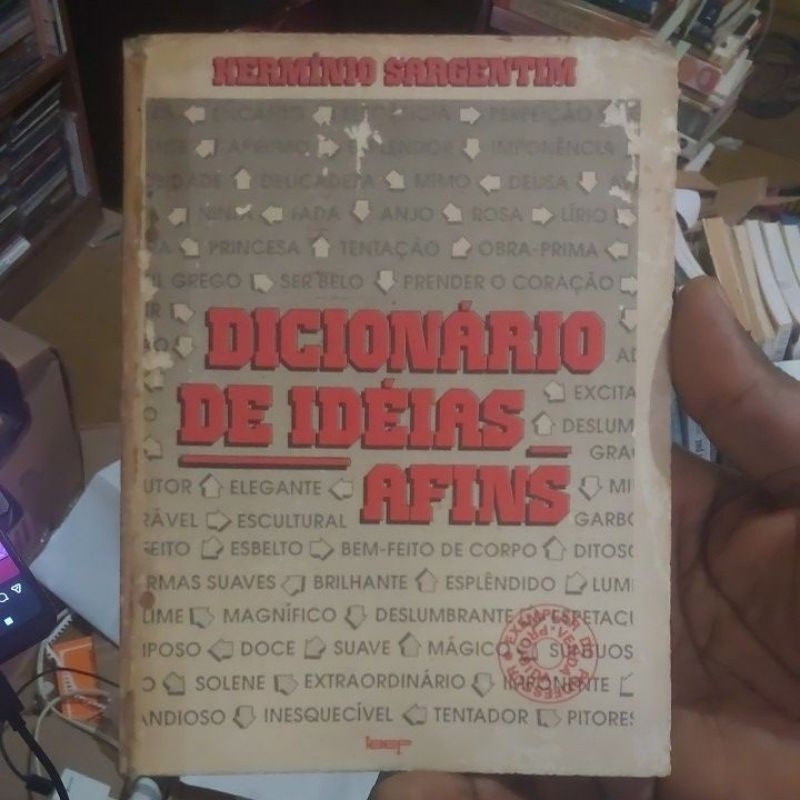 Dicionário de Ideias Afins (Usado) - Hermínio Sargentim