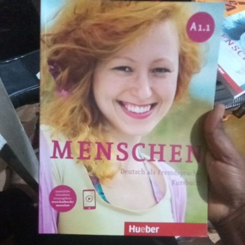 Livro - Menschen A 1.1 - Deutsche als Fremdsprache - Kursbuch (em Alemão)