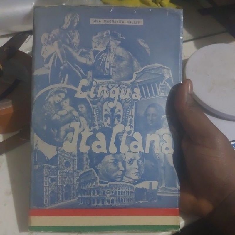 Livro - Língua Italiana - Gina Magnavita Galeffi