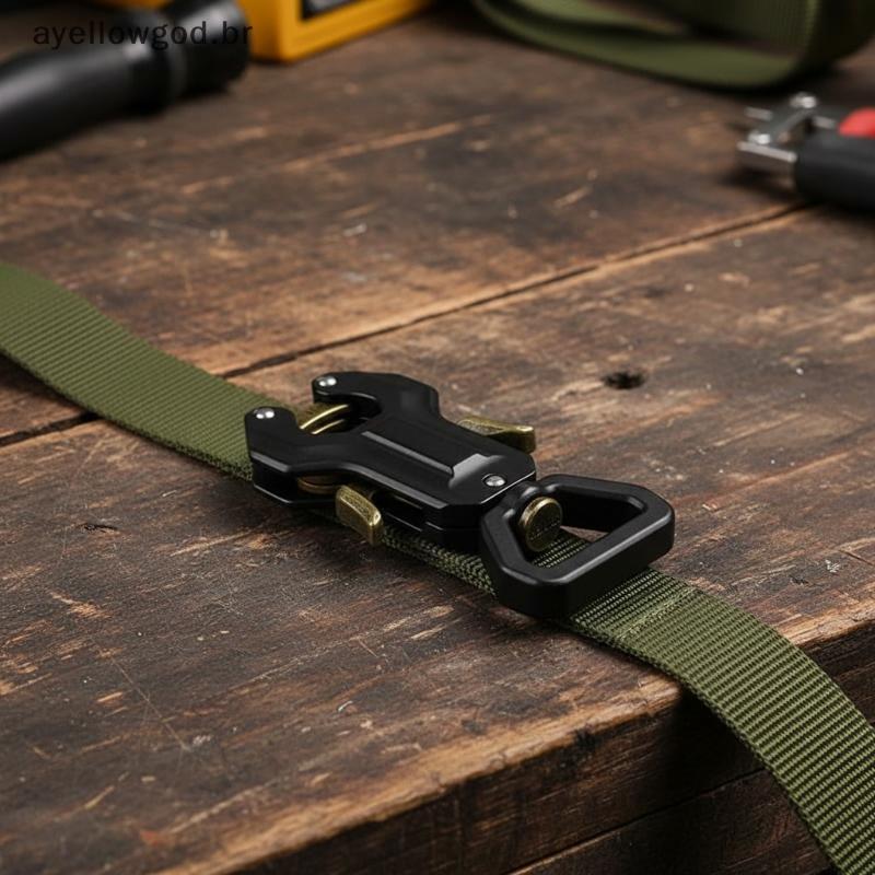 AYBR Dog Leash Fecho Heavy Duty Qui Release Loing Swivel Frog Clip Anticorrosão Para Cães Pequenos E Médios Viagem Camin