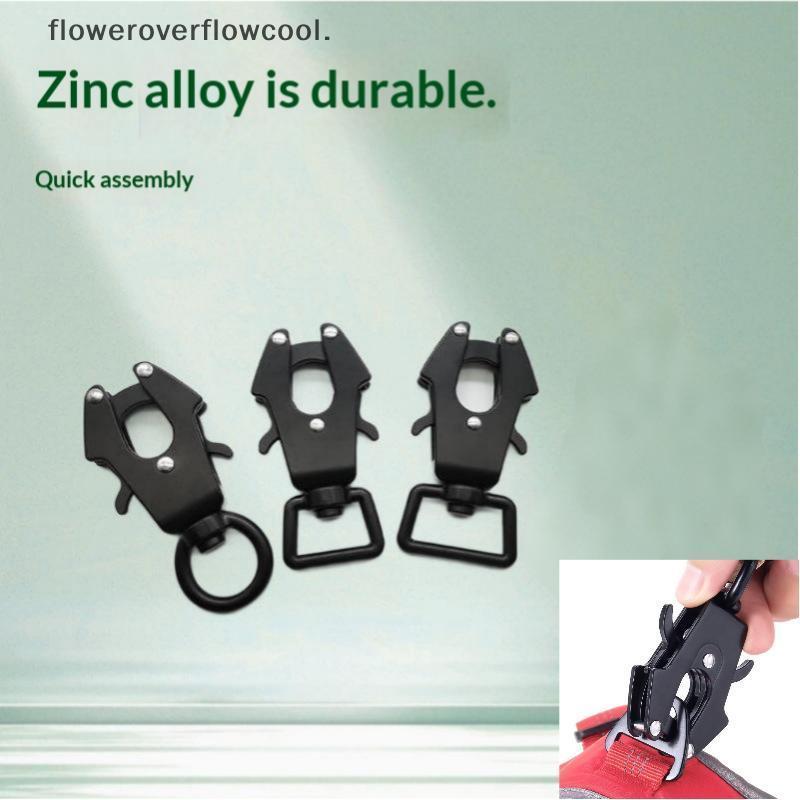 fcbr Metal Swivel Frog Clip Dog Leash Fecho Com Trava De Liberação Rápida Para Caminhadas