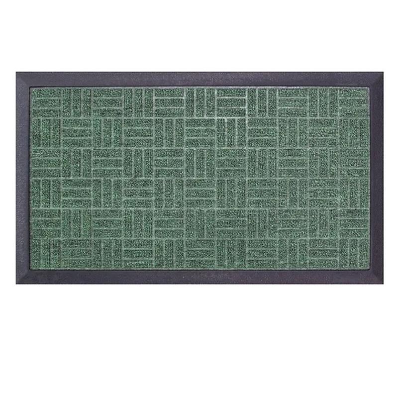Tapete Uzoo Fenice Liso Verde 69x39Cm - 300722681