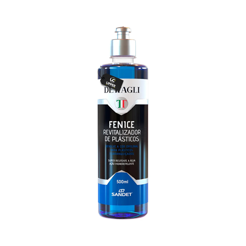 FENICE REVITALIZADOR DE PLASTICOS - DETTAGLI