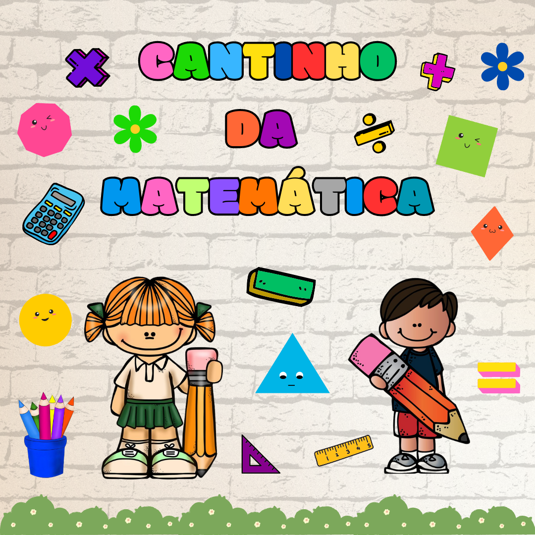 PAINEL CANTINHO DA MATEMÁTICA