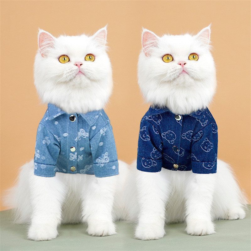 Cowboy Shirt Traction Leash Teddy Falcon Pet Dogs Dogs Cats Clothes Small and Medium Dogs Supplies H65S ETVM*-***--&-*&-