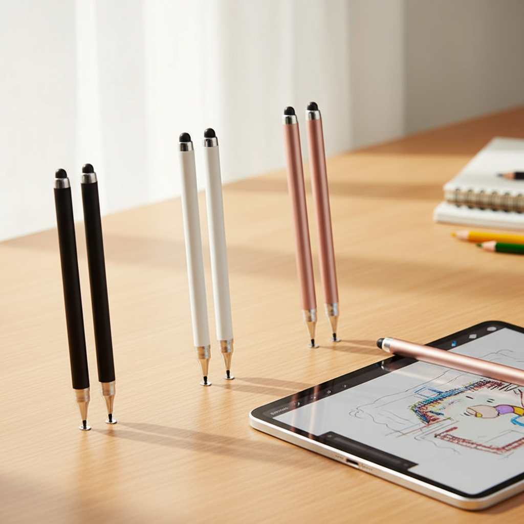 HdooLink Caneta Touch Dual-Função para Tablets e Celulares Compatível com Android e iOS