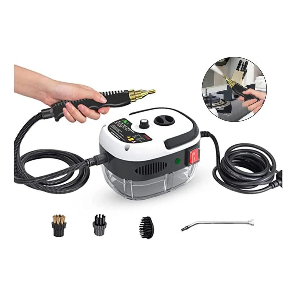 Limpador A Vapor Máquina 2500w Portátil Vaporizador Limpeza