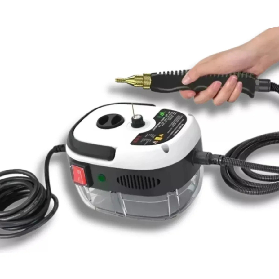 Máquina Vapor Pressurizado 2500w Portátil - Limpeza Pesada
