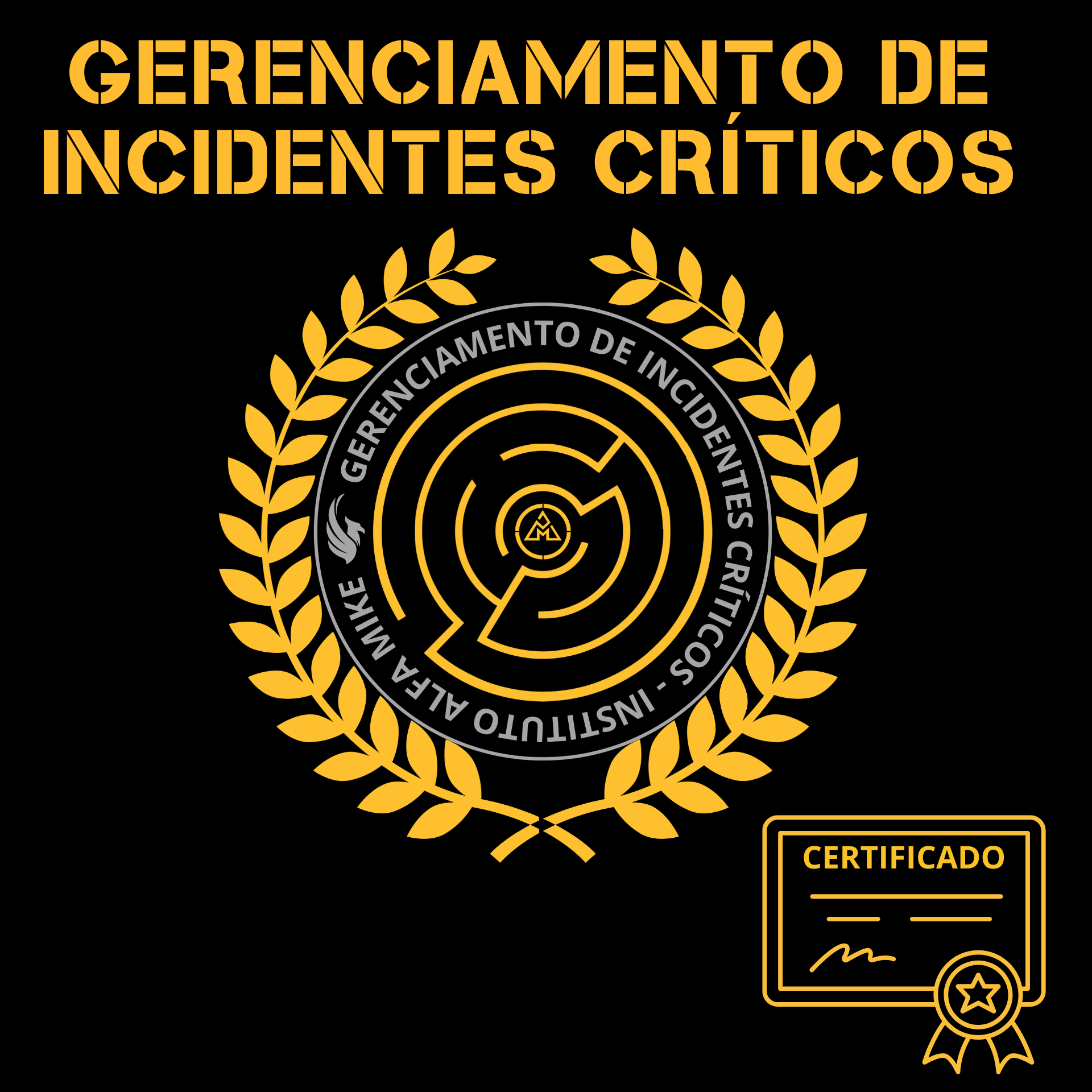Curso de Gerenciamento de Incidentes Críticos